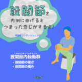 股関節内転筋群（こかんせつないてんきんぐん）の解剖学コンディショニング