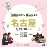【名古屋】2023/7/29-30 解剖学ボディイメージつくり上半身編  アルバム