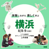 【横浜】2023/8/8-9 解剖学ボディイメージつくり上半身編  アルバム